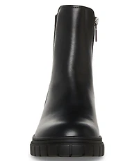 Blondo Prestly Waterproof Leather Lug Sole Booties