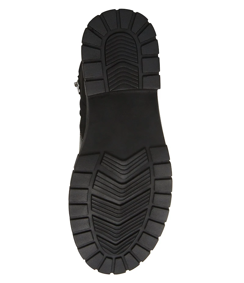Blondo Prestly Waterproof Leather Lug Sole Booties