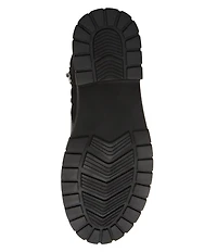 Blondo Prestly Waterproof Leather Lug Sole Booties