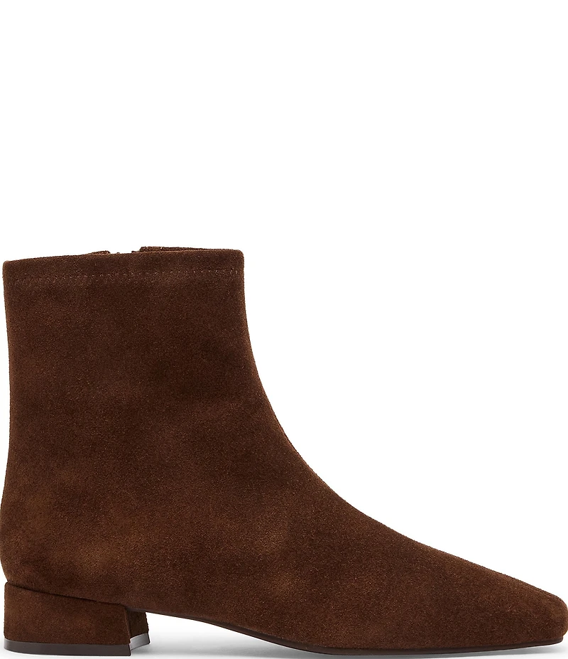 Blondo Ramon Waterproof Suede Low Profile Booties