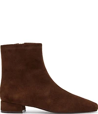 Blondo Ramon Waterproof Suede Low Profile Booties