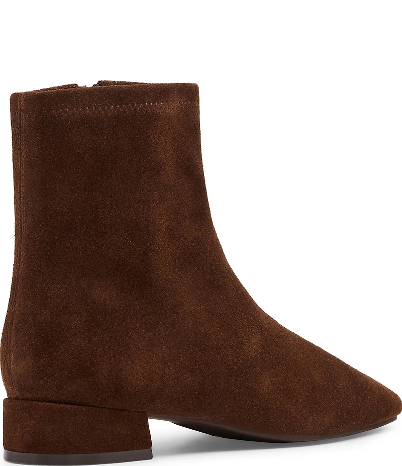 Blondo Ramon Waterproof Suede Low Profile Booties