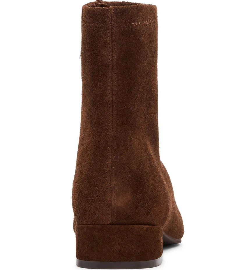 Blondo Ramon Waterproof Suede Low Profile Booties