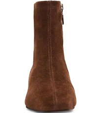 Blondo Ramon Waterproof Suede Low Profile Booties