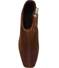 Blondo Ramon Waterproof Suede Low Profile Booties
