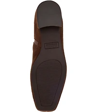 Blondo Ramon Waterproof Suede Low Profile Booties