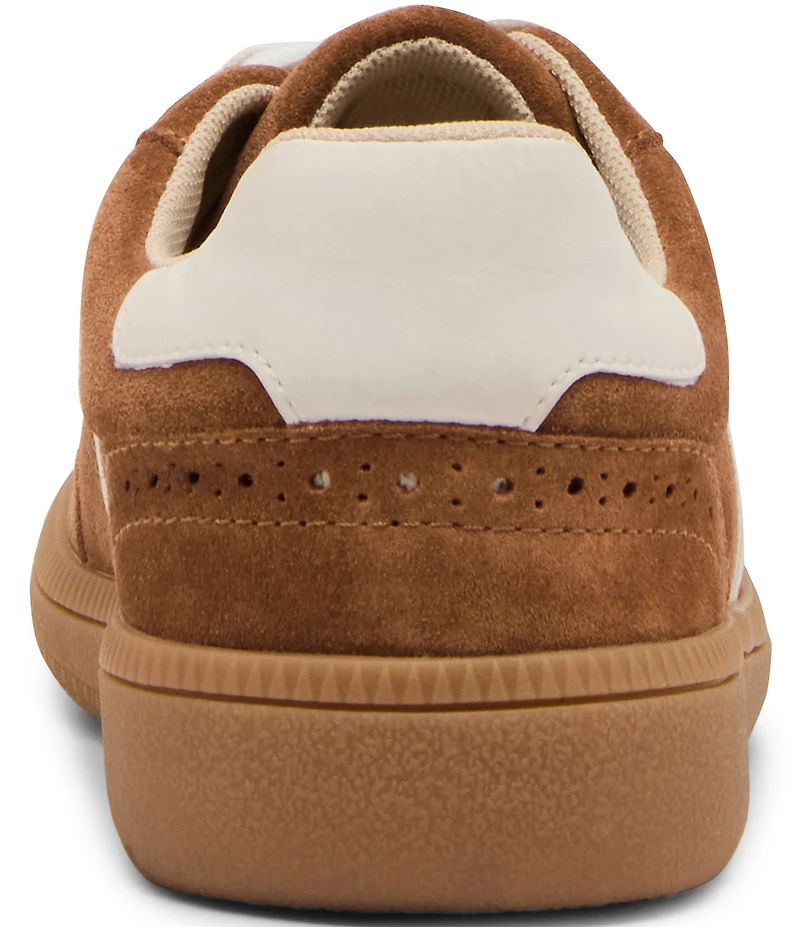 Blondo Remmie Suede Water Resistant Classic Retro Sneakers