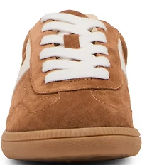 Blondo Remmie Suede Water Resistant Classic Retro Sneakers