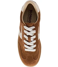 Blondo Remmie Suede Water Resistant Classic Retro Sneakers