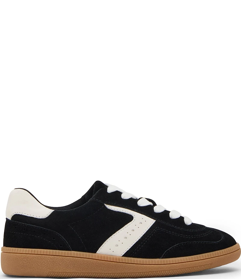 Blondo Remmie Suede Water Resistant Classic Retro Sneakers