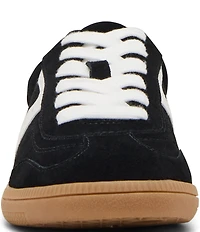 Blondo Remmie Suede Water Resistant Classic Retro Sneakers
