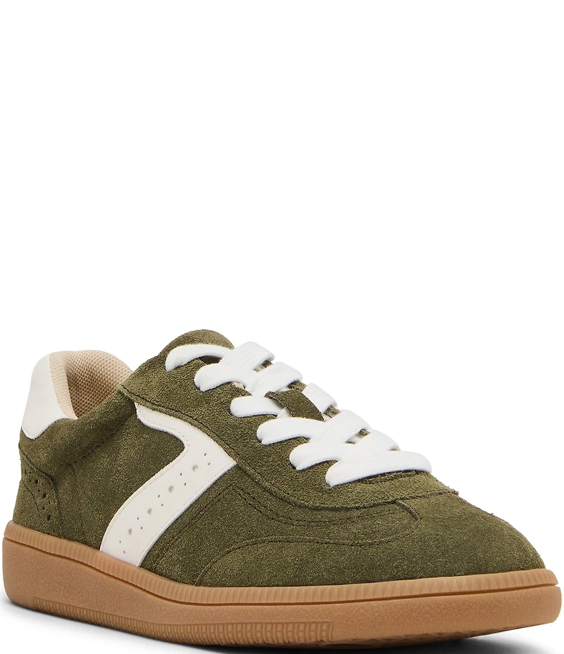 Blondo Remmie Suede Water Resistant Classic Retro Sneakers