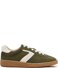 Blondo Remmie Suede Water Resistant Classic Retro Sneakers
