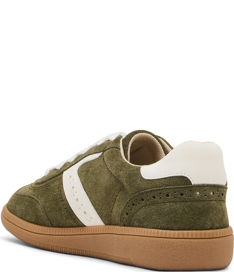Blondo Remmie Suede Water Resistant Classic Retro Sneakers