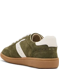Blondo Remmie Suede Water Resistant Classic Retro Sneakers