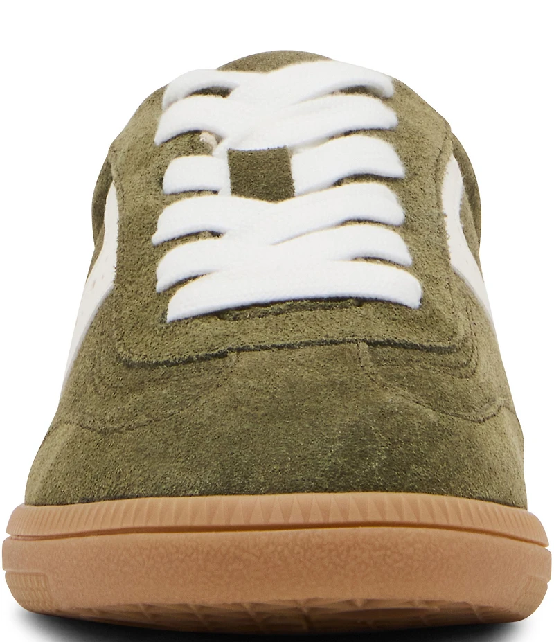 Blondo Remmie Suede Water Resistant Classic Retro Sneakers