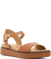 Blondo Rifkin Waterproof Leather Ankle Strap Sandals