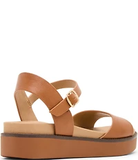 Blondo Rifkin Waterproof Leather Ankle Strap Sandals