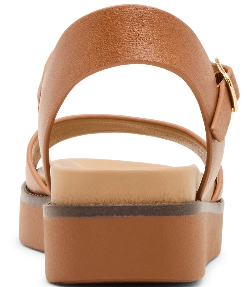 Blondo Rifkin Waterproof Leather Ankle Strap Sandals