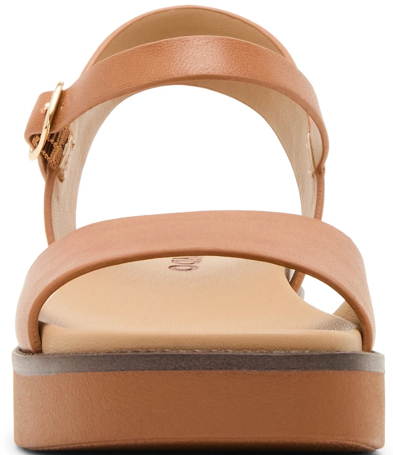 Blondo Rifkin Waterproof Leather Ankle Strap Sandals