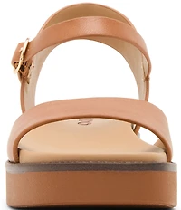 Blondo Rifkin Waterproof Leather Ankle Strap Sandals