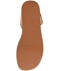 Blondo Rifkin Waterproof Leather Ankle Strap Sandals