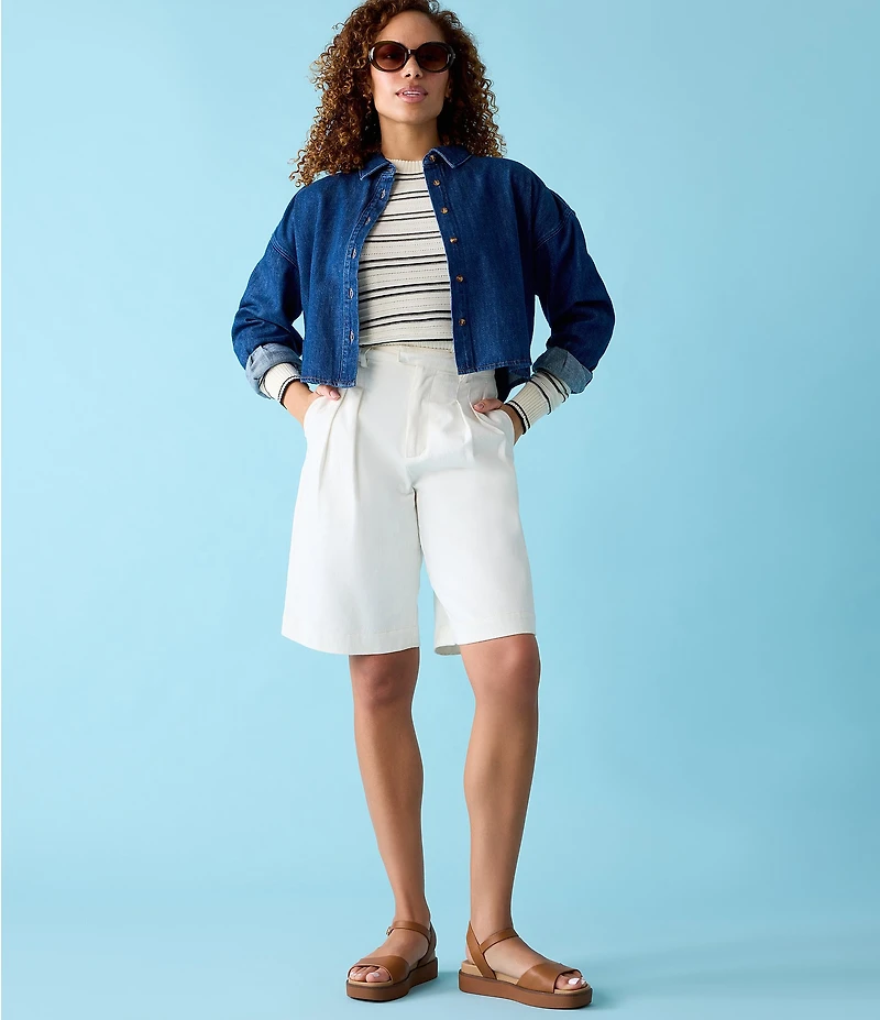 Blondo Rifkin Waterproof Leather Ankle Strap Sandals