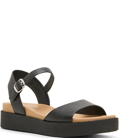 Blondo Rifkin Waterproof Leather Ankle Strap Sandals