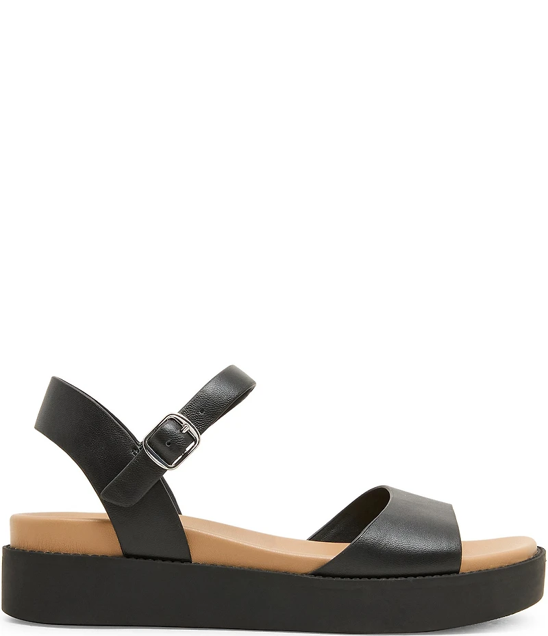 Blondo Rifkin Waterproof Leather Ankle Strap Sandals