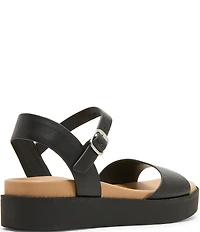 Blondo Rifkin Waterproof Leather Ankle Strap Sandals