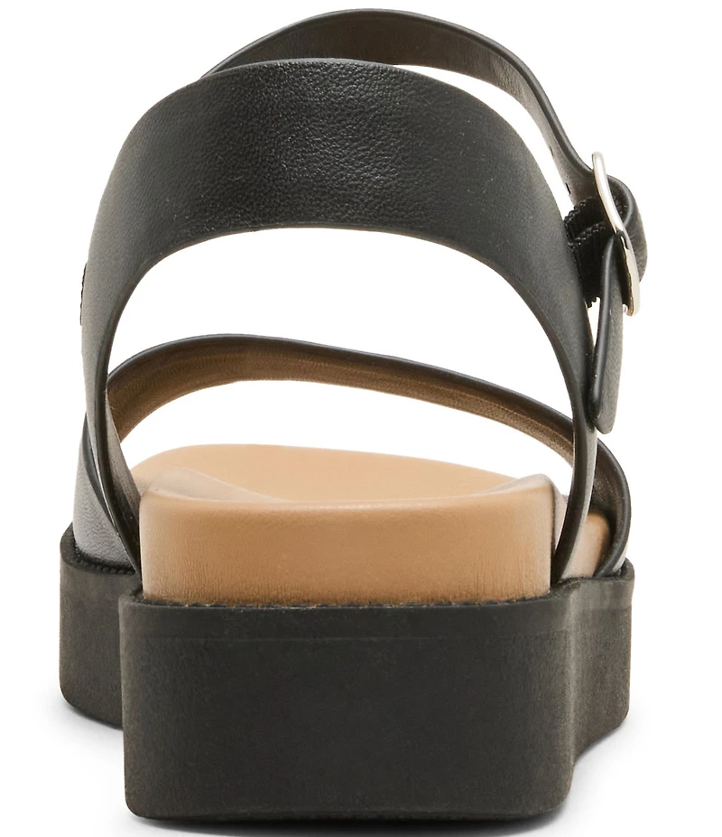 Blondo Rifkin Waterproof Leather Ankle Strap Sandals