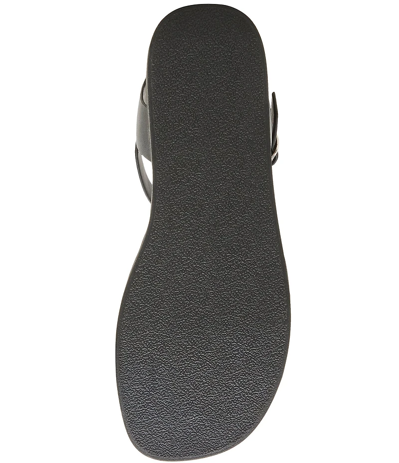 Blondo Rifkin Waterproof Leather Ankle Strap Sandals