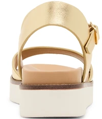 Blondo Rifkin Waterproof Leather Ankle Strap Sandals