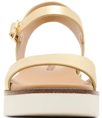 Blondo Rifkin Waterproof Leather Ankle Strap Sandals