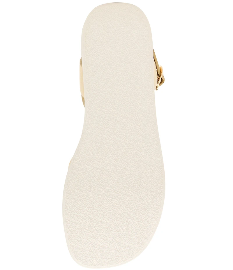 Blondo Rifkin Waterproof Leather Ankle Strap Sandals