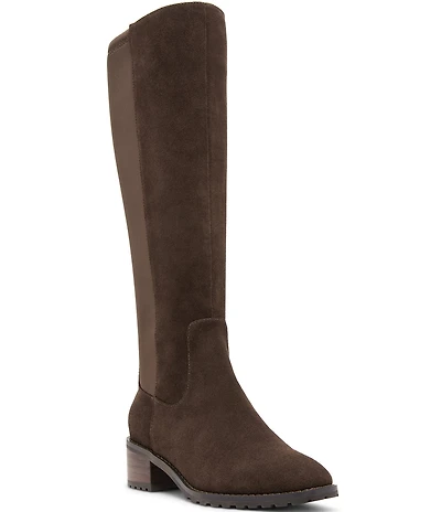 Blondo Sandy Waterproof Suede Tall Boots