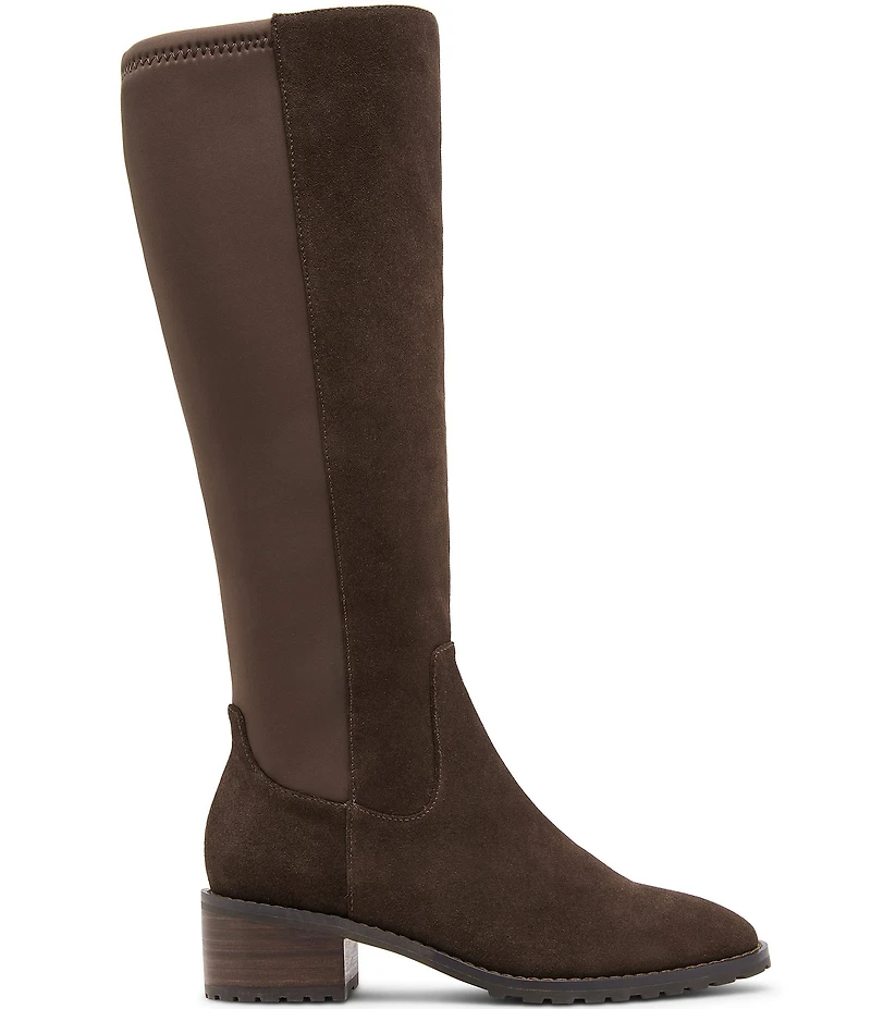 Blondo Sandy Waterproof Suede Tall Boots