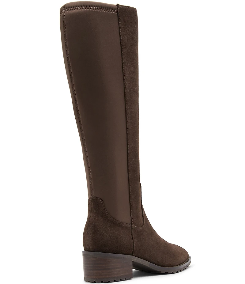 Blondo Sandy Waterproof Suede Tall Boots