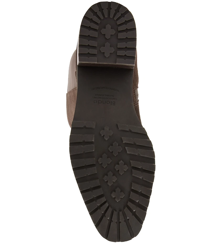 Blondo Sandy Waterproof Suede Tall Boots