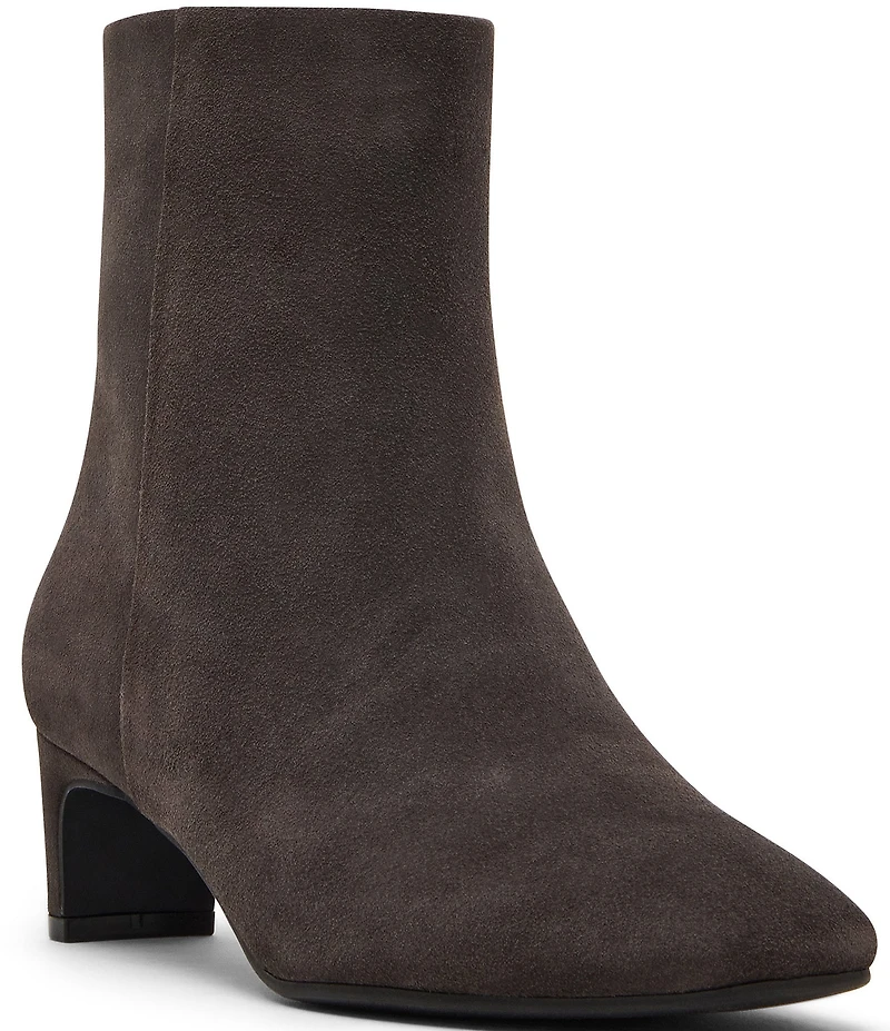 Blondo Seravina Waterproof Suede Kitten Heel Booties