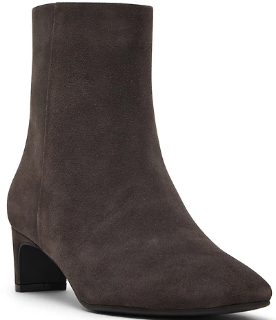 Blondo Seravina Waterproof Suede Kitten Heel Booties