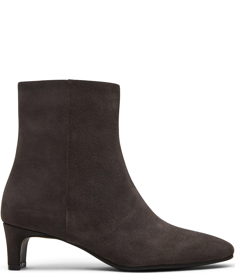 Blondo Seravina Waterproof Suede Kitten Heel Booties