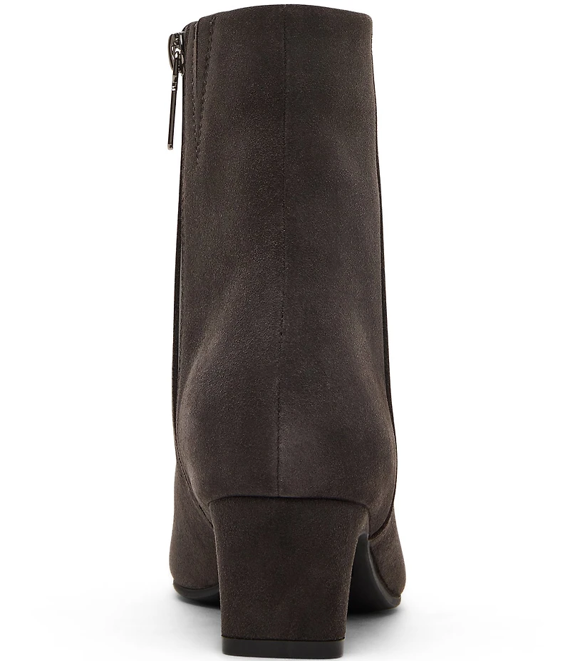 Blondo Seravina Waterproof Suede Kitten Heel Booties
