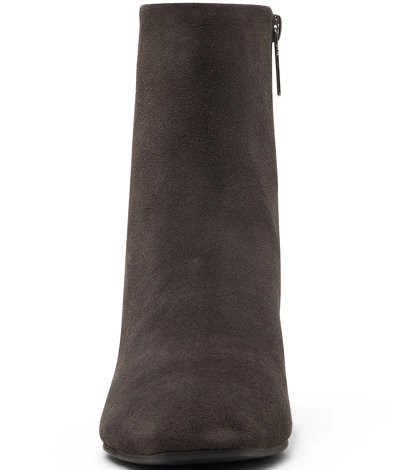 Blondo Seravina Waterproof Suede Kitten Heel Booties
