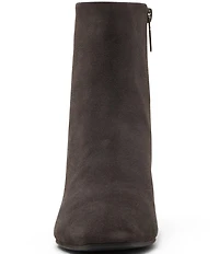 Blondo Seravina Waterproof Suede Kitten Heel Booties