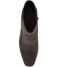 Blondo Seravina Waterproof Suede Kitten Heel Booties