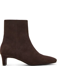 Blondo Seravina Waterproof Suede Kitten Heel Booties