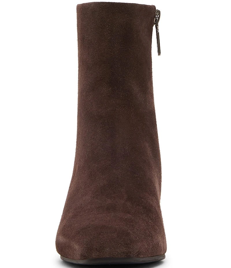 Blondo Seravina Waterproof Suede Kitten Heel Booties