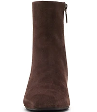 Blondo Seravina Waterproof Suede Kitten Heel Booties