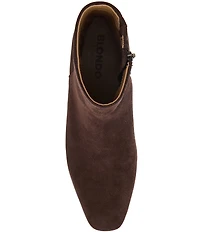 Blondo Seravina Waterproof Suede Kitten Heel Booties